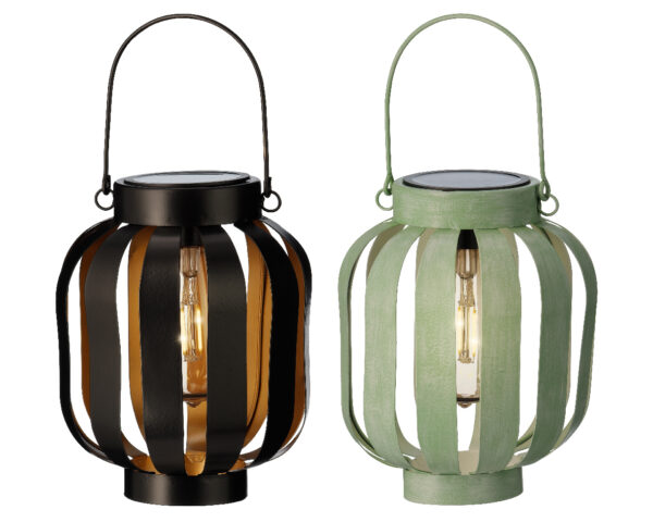 Solarvalgusti latern d17,5x h20,8cm soe valge, erinevad