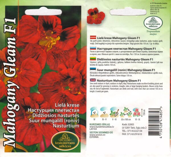 Mungalill 'Mahagony Gleam' F1