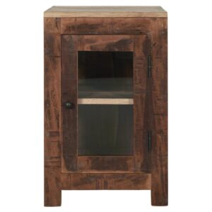 Abilaud Unique Shaker riiuliga 38x h62x 34cm pruun