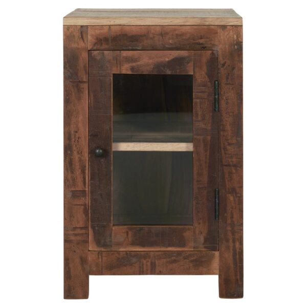 Abilaud Unique Shaker riiuliga 38x h62x 34cm pruun