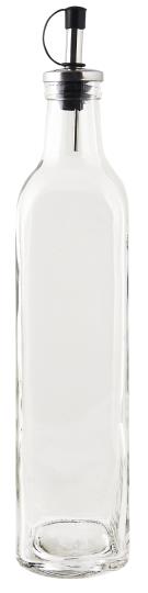 Õli/äädika pudel 450 ml