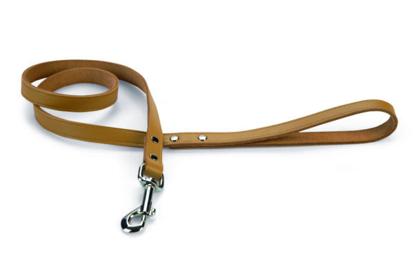 Beeztees jalutusrihm koerale 100cm x16mm naturaalne nahk