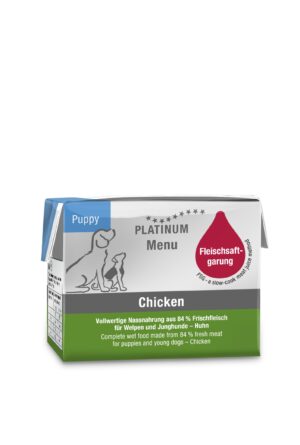 Platinum Menu konserv kutsikale kanalihaga, 90g