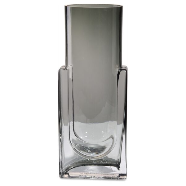 Vaas Droit 12x10xh30cm klaasist hall