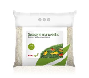 Sügisene muruväetis 4kg