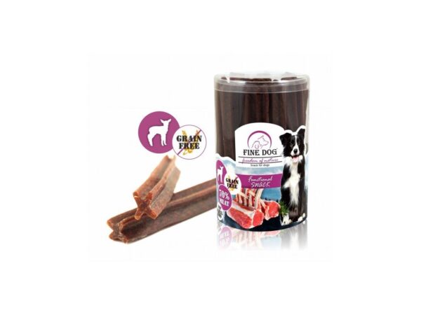 Fine dog lambalihaga närimismaiused koertele 25 tk