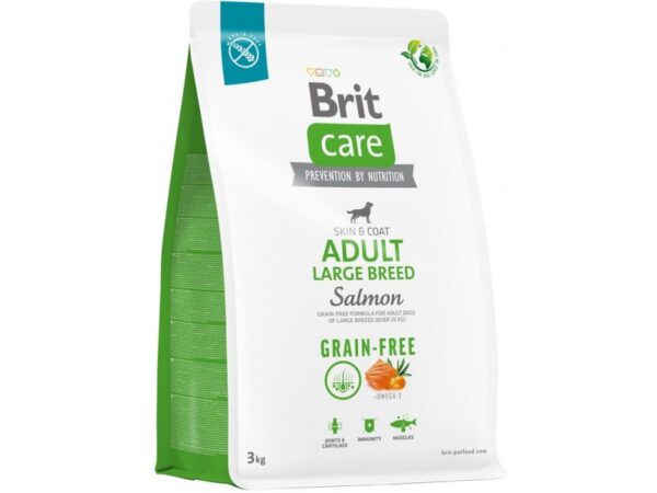 Brit Care GF Adult LB Salmon 3kg