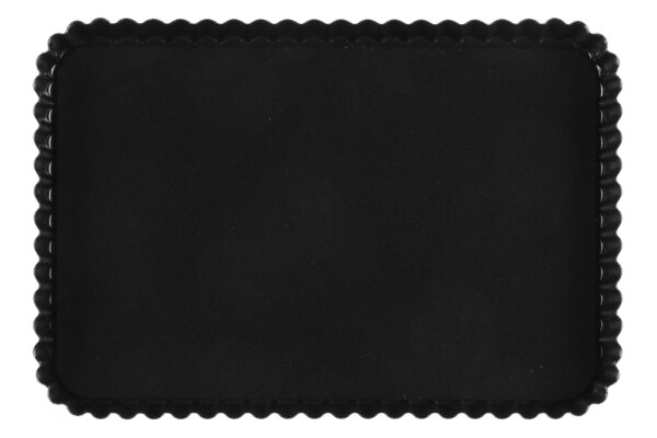 MAKU Tart koogivorm 1,5L 31x 21cm must eemaldatava põhjaga