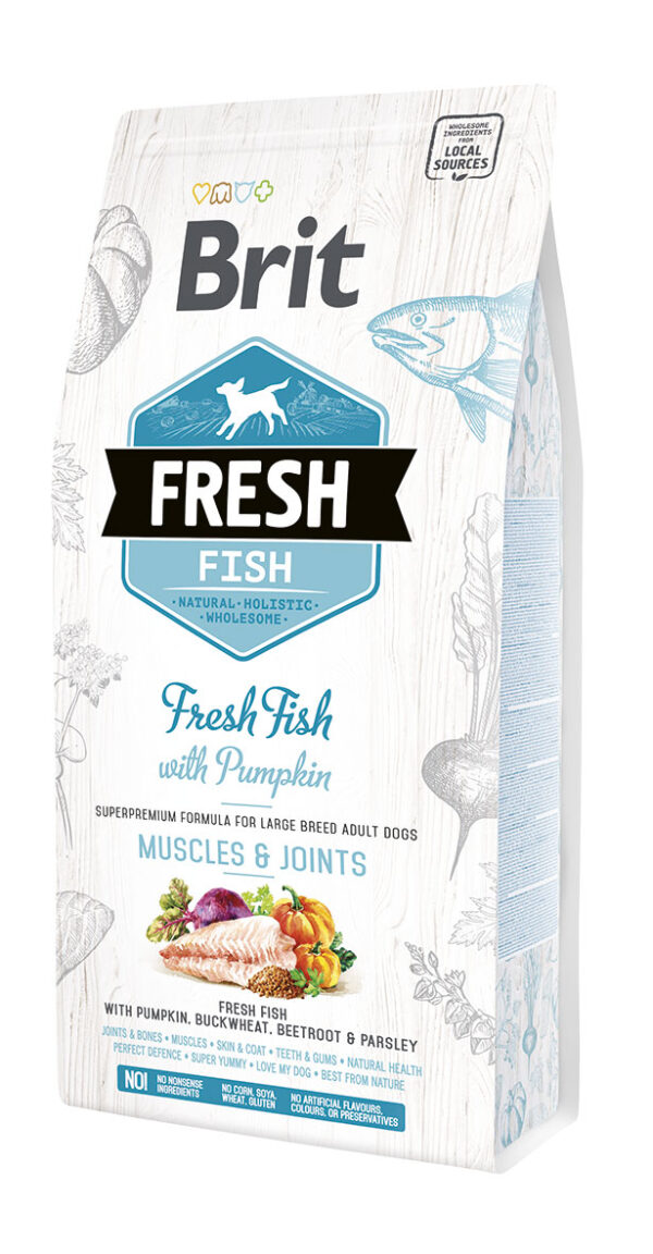 Brit FRESH Fish L.Breed Adult 2,5kg