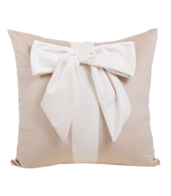 Dekoratiivpadi lipsuga 45x45cm beez