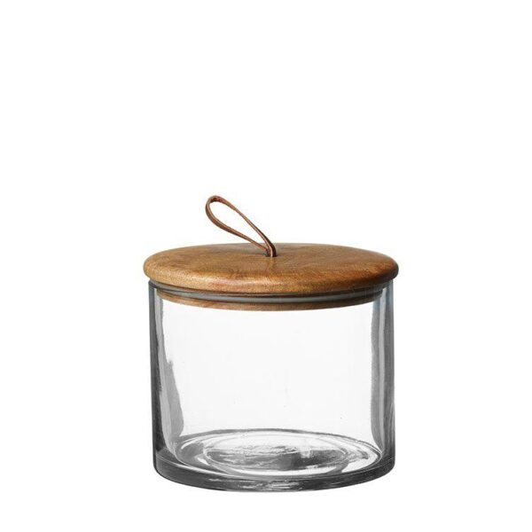 Hoiupurk Kuta 12x10cm puidust kaanega