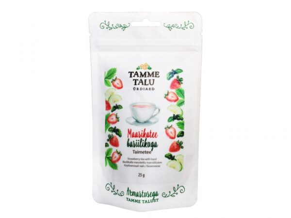 Tamme talu maasikatee basiilikuga 25g