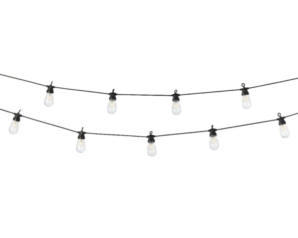 Led valguskett peotuled 9,5m soe valge