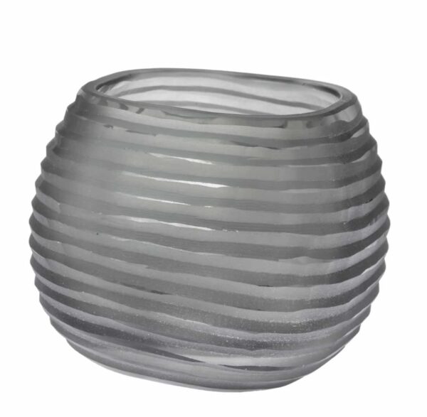 Küünlahoidja Fem suitsuhall 13cm