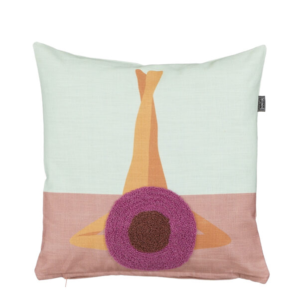 Dekoratiivpadi Beach 45x45x10 lilla