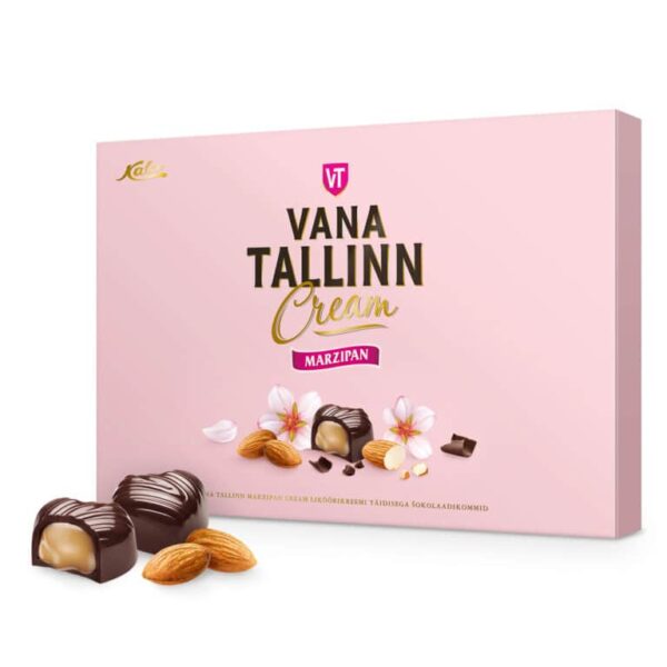 šokolaadikommid VanaTallinn Marzipan215g