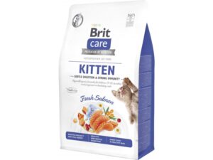 Brit Care kassitoit GF Kitten Gentle Digestion&Strong Immunity 0,4kg