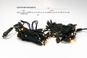 Jätkatav LED välikett 80L 12m