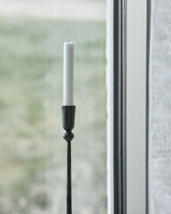 Küünlajalg Trivo d18x h70cm must