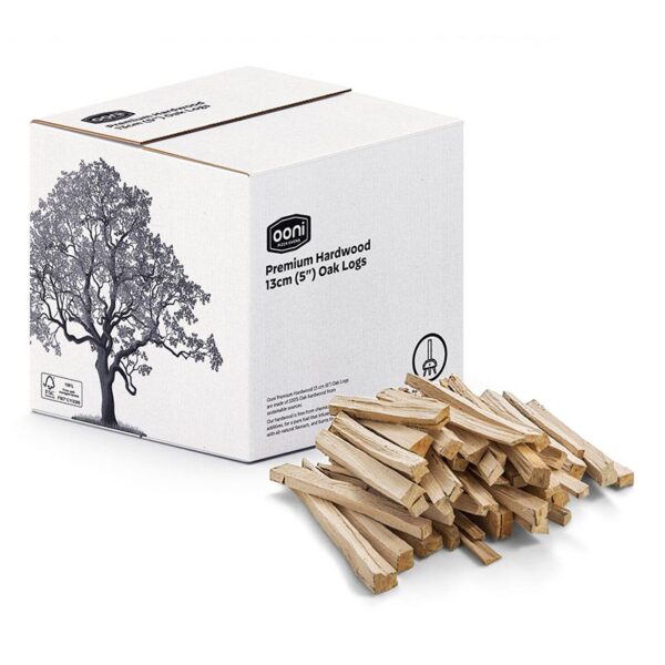 Ooni Premium Hardwood 13 cm tammehalud 4 kg