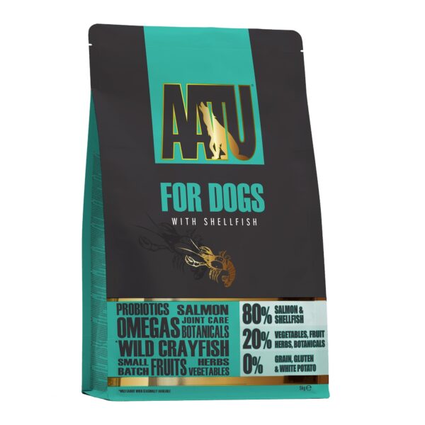 Aatu kuivtoit koerale 5kg kala/mereannid