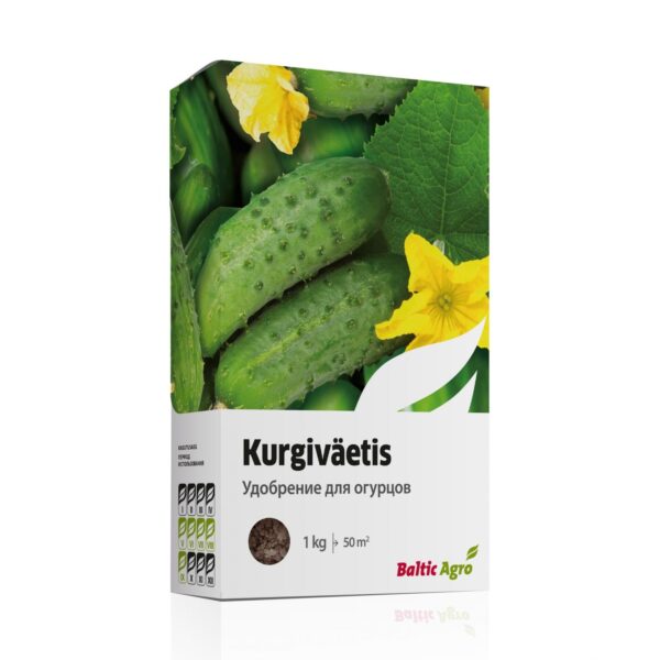 Baltic Agro Kurgiväetis karbis 1kg