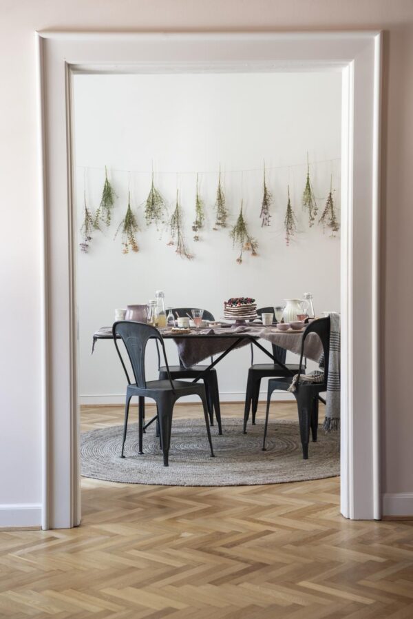 Kunstlill valge, roheline 50cm