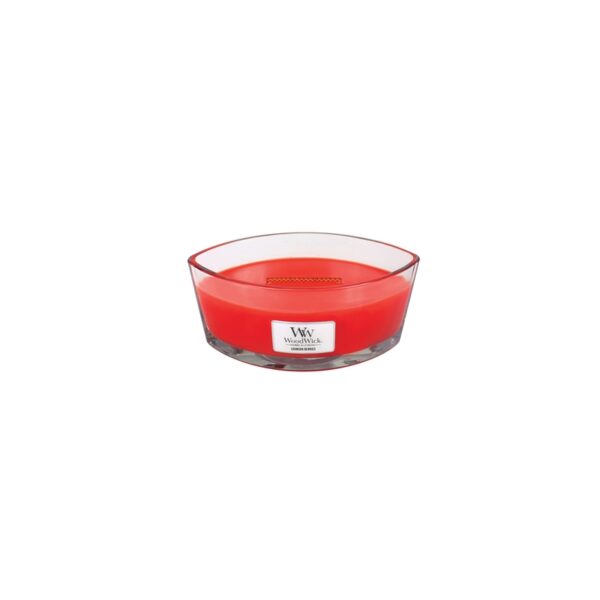Lõhnaküünal Woodwick Crimson Berrie, ellipse