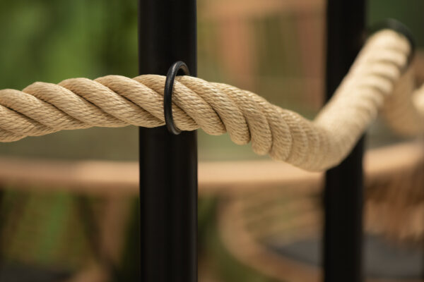 Piirdeköis 10m pruun