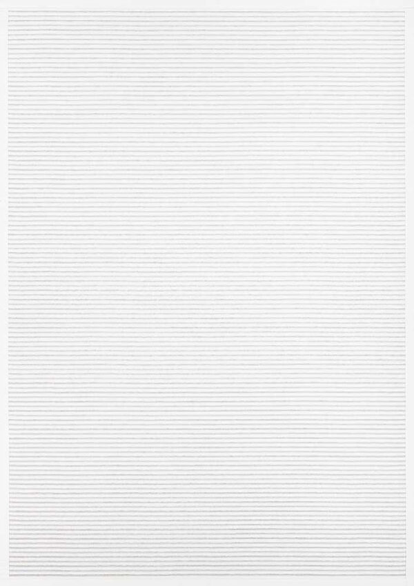 Kahepoolne vaip Narma Raadi valge 70x140cm