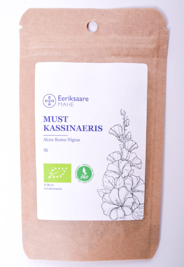 Must kassinaeris (tokkroos) 3g