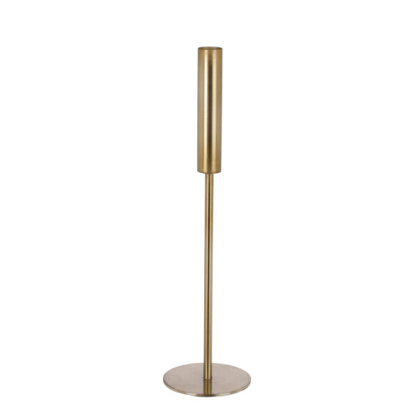 Küünlajalg Andes h36x d9,5cm kuldne