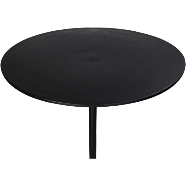 Abilaud alumiinium 40x40x50cm must