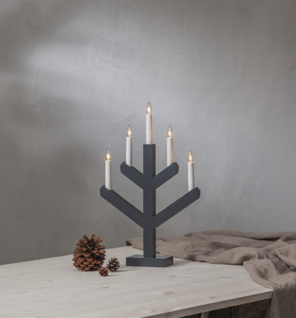 Advendiküünal Vinga 5 haru tumehall