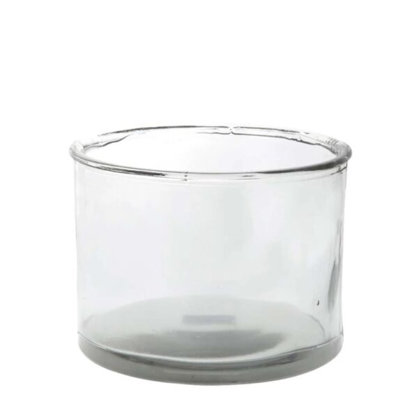 Lillepott Amy Ø10x h10cm läbipaistev