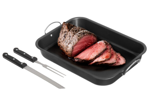 MAKU ahjuvorm/ nuga/ kahvel komp. 5L 43x 29x 7,5cm