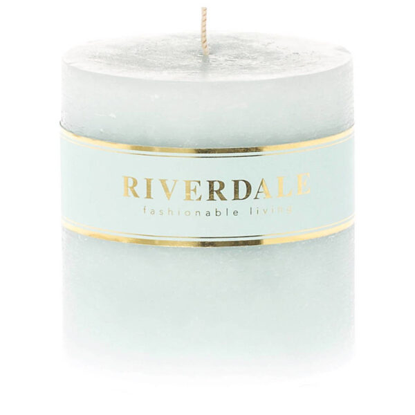 Riverdale küünal Pillar hall 9x9cm