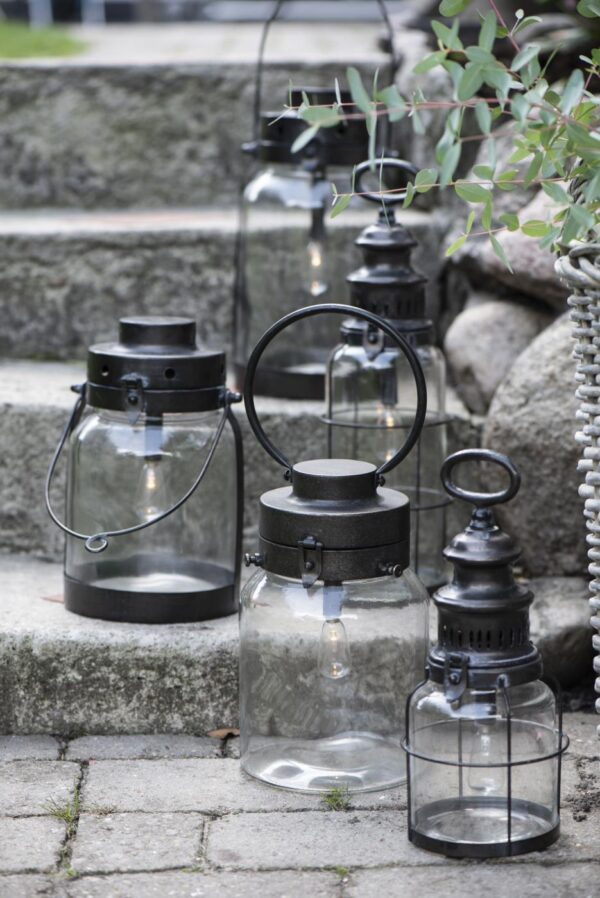 Latern LED 42x13cm must