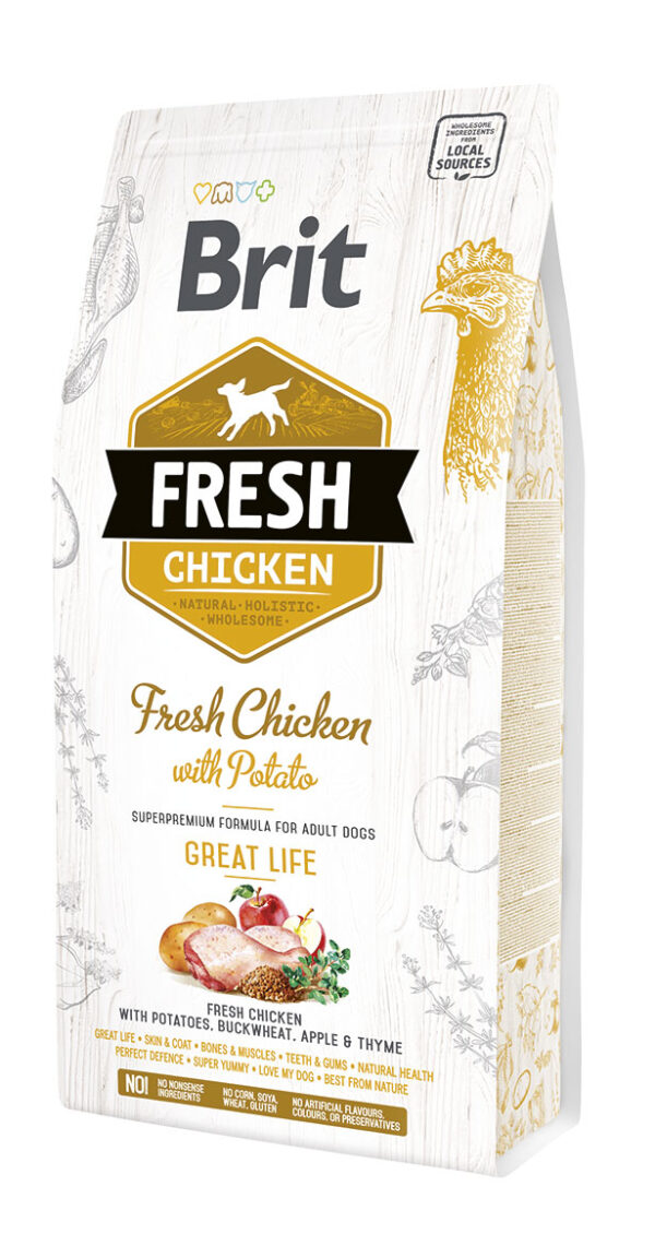 Brit FRESH Chicken Adult 2,5kg