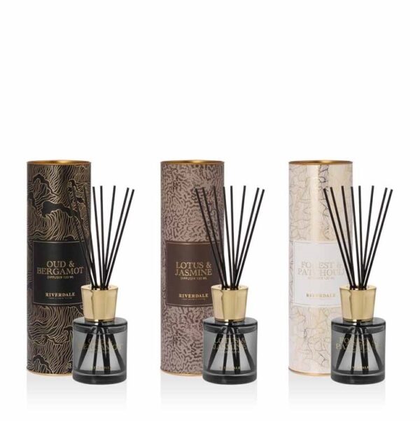 Difuuser Riverdale 120ml erinevad, 1tk