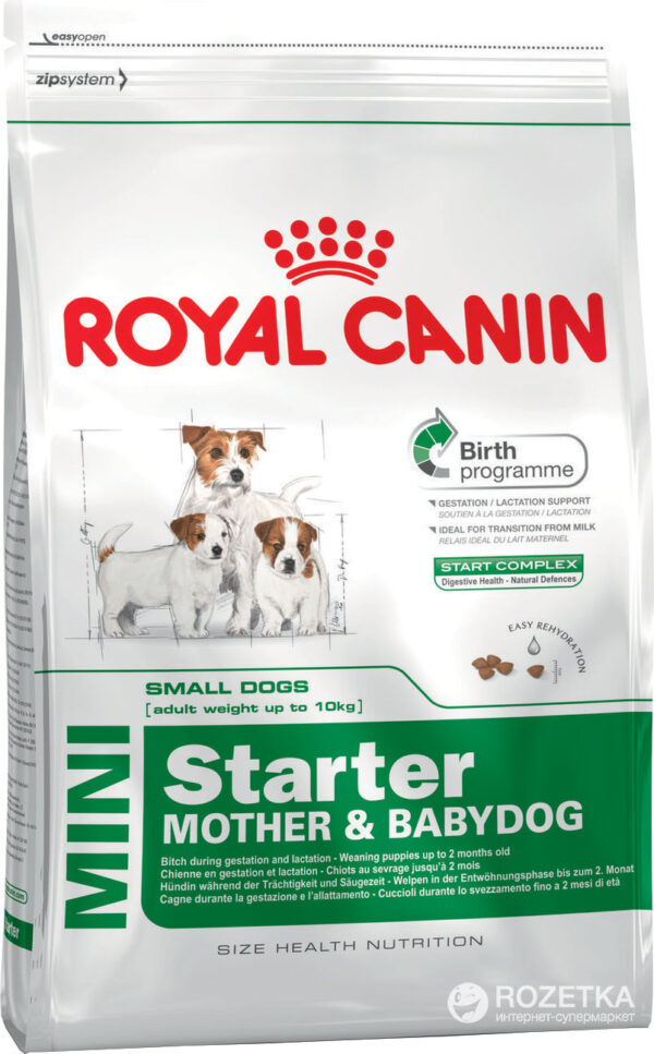 Royal Canin kuivtoit imetavale koerale ja kutsikatele 1kg mini