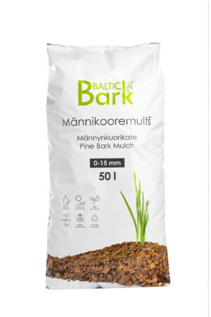 Männikooremults Baltic Bark 50L 0-15mm