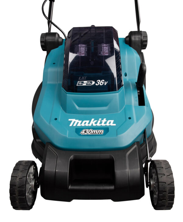 Akumuruniiduk Makita DLM432Z 2X18V 43cm ilma akude ja laadijata!