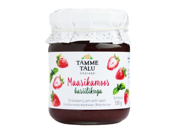 Tamme talu maasikamoos basiilikuga 150g