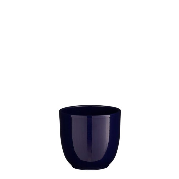 Lillepott Tusca Ø12x h11cm tumesinine