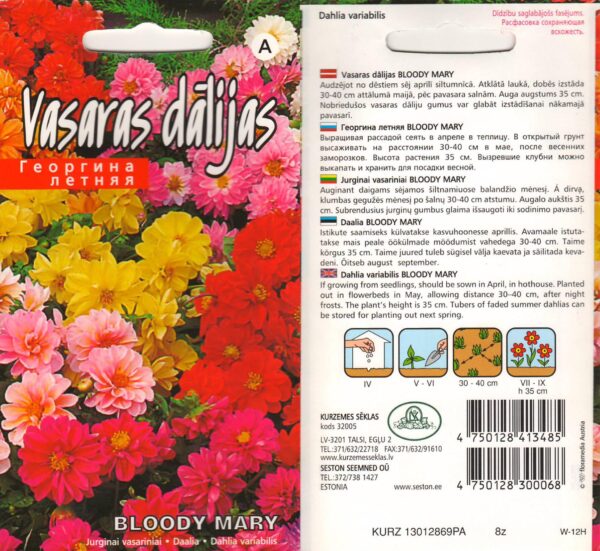 Suvidaalia segu Bloody Mary