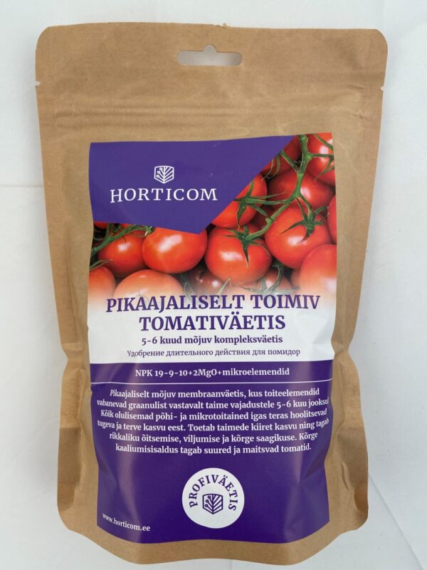 Pikaajaline tomativäetis 750g