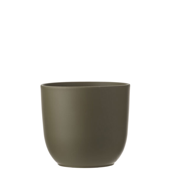 Lillepott Tusca Ø17x h16cm matt roheline