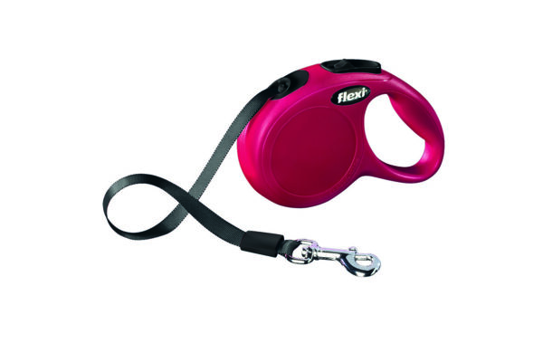 Beeztees jalutusrihm koerale 3m punane xs