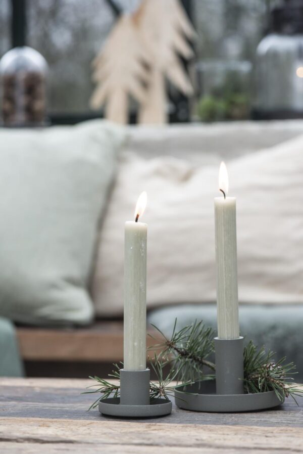 Küünlajalg d7x h4cm roheline